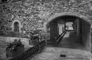 Patio exterior