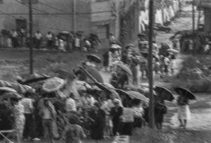 Procesión ermita de Redován 1989)