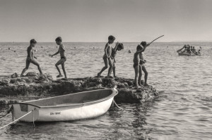 Niños jugando